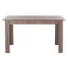 KITCHEN TABLE KELVIN  ASH GREY, 140x80x77