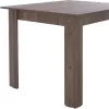 KITCHEN TABLE KELVIN  ASH GREY, 140x80x77