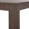 KITCHEN TABLE KELVIN  ASH GREY, 140x80x77