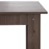 KITCHEN TABLE KELVIN  ASH GREY, 140x80x77