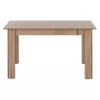 KITCHEN TABLE  KELVIN, SONOMA OAK, 140x80x77H