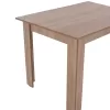 KITCHEN TABLE  KELVIN, SONOMA OAK, 140x80x77H