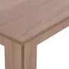 KITCHEN TABLE  KELVIN, SONOMA OAK, 140x80x77H