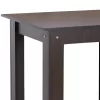 KITCHEN TABLE KELVIN, 110x80x77cmM WENGE,