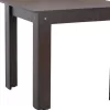 KITCHEN TABLE KELVIN, 110x80x77cmM WENGE,