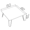 COFFEE TABLE SILLIA  WHITE 60x60x29Y cm.