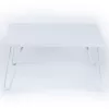 COFFEE TABLE SILLIA  WHITE 60x60x29Y cm.