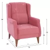 ARMCHAIR TIMMY   DUSTY PINK 70x80x98 cm.