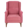 ARMCHAIR TIMMY   DUSTY PINK 70x80x98 cm.