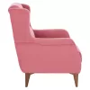 ARMCHAIR TIMMY   DUSTY PINK 70x80x98 cm.