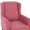 ARMCHAIR TIMMY   DUSTY PINK 70x80x98 cm.