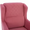 ARMCHAIR HAYES  DUSTY PINK velvet 70x83x96 cm.