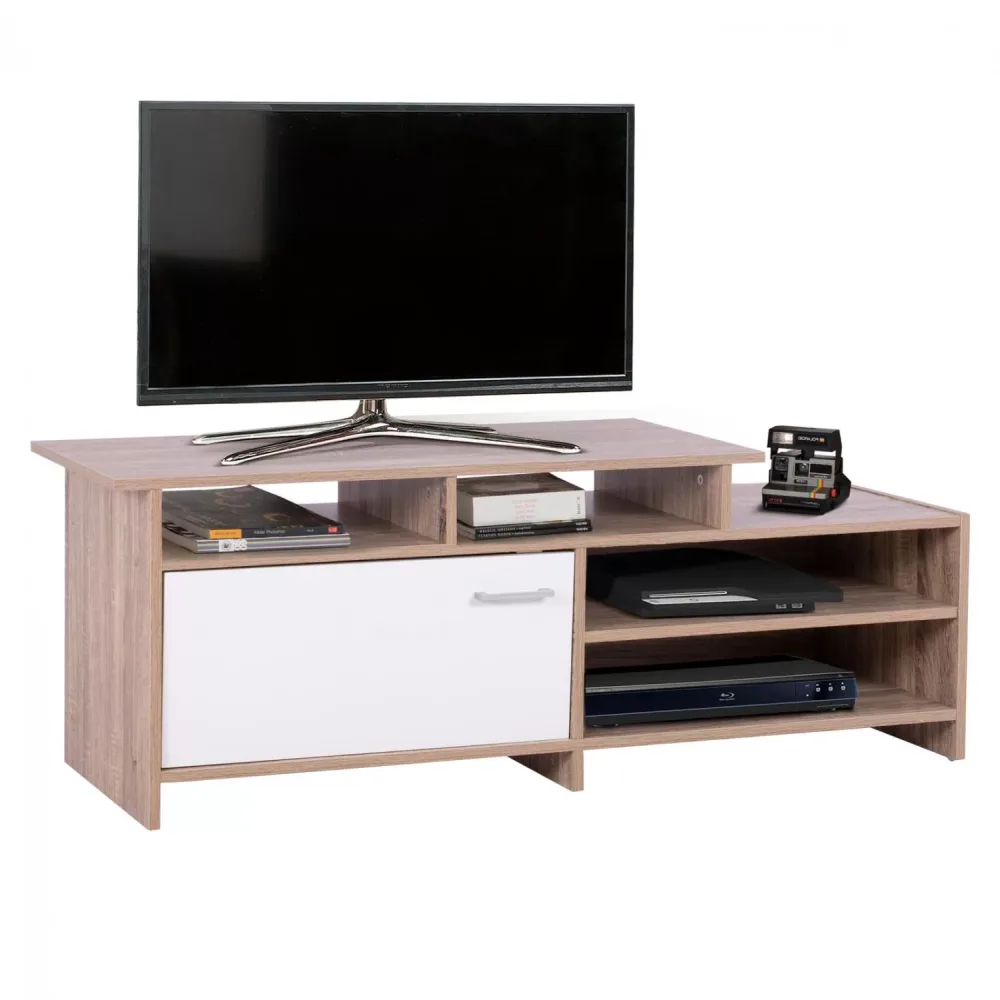 ΕΠΙΠΛΟ TV SCOTT  128X39X46Y εκ. SONAMA ΛΕΥΚΟ