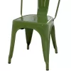 ΚΑΡΕΚΛΑ ΜΕΤΑΛΛΙΚΗ MELITA ΣΕ LIGHT OLIVE GREEN 43x50x82Y εκ.