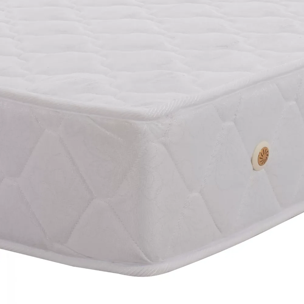 ΣΤΡΩΜΑ BABYCLOUD  BONELL SPRING 60X120 ΛΕΥΚΟ