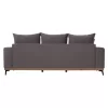 PORTOFINO corner sofa, grey, high leg