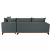 MESINA corner sofa, mint, high leg, 2pcs, right corner