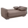 sofa-bed, 150x84x88cm, beige, 2-seater