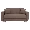 sofa-bed, 150x84x88cm, beige, 2-seater