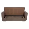 sofa-bed, 150x84x88cm, beige, 2-seater