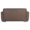 sofa-bed, 150x84x88cm, beige, 2-seater