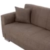 sofa-bed, 150x84x88cm, beige, 2-seater