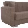 sofa-bed, 150x84x88cm, beige, 2-seater