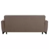 3-SEATER SOFA-BED, BEIGE, TALL BACK, 215x84x88