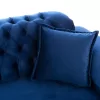 BENNINGTON, 2-SEATER SOFA-BED, BLUE