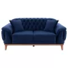 BENNINGTON, 2-SEATER SOFA-BED, BLUE