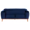 BENNINGTON, 2-SEATER SOFA-BED, BLUE