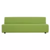 SOFA FOR KIDS  FOAM FILLINGS, PU LEATHER, LIME, 160x60x55