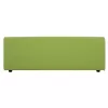 SOFA FOR KIDS  FOAM FILLINGS, PU LEATHER, LIME, 160x60x55