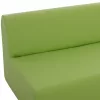 SOFA FOR KIDS  FOAM FILLINGS, PU LEATHER, LIME, 160x60x55