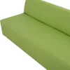 SOFA FOR KIDS  FOAM FILLINGS, PU LEATHER, LIME, 160x60x55