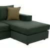 CORNER SOFA MONACO ΗΜ3257.17 INTERCHANGEABLE GREEN 240x170x86