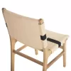 LEISURE CHAIR RUBBERWOOD AND ROPE IN NATURAL RUSTIC COLOR 50x60x88Hcm.