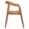 ARMCHAIR DEUS  TEAK WOOD 54x56x76Hcm.