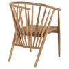 ARMCHAIR PERMAINE  TEAK WOOD-SYNTHETIC ROPE IN NATURAL COLOR 60x63x82Hcm.