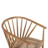 ARMCHAIR PERMAINE  TEAK WOOD-SYNTHETIC ROPE IN NATURAL COLOR 60x63x82Hcm.