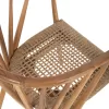 ARMCHAIR PERMAINE  TEAK WOOD-SYNTHETIC ROPE IN NATURAL COLOR 60x63x82Hcm.