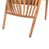 ARMCHAIR PERMAINE  TEAK WOOD-SYNTHETIC ROPE IN NATURAL COLOR 60x63x82Hcm.