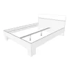 Bed Bon 160 Grey Oak - White 210*165*92,5 cm