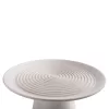 SIDE TABLE ROUND ROSS  SOLID MANGO WOOD IN WHITE Φ45x48Hcm.