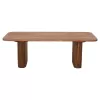 COFFEE TABLE GROOT  SOLID ACACIA WOOD IN NATURAL COLOR 120x60x40Hcm.