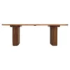 COFFEE TABLE GROOT  SOLID ACACIA WOOD IN NATURAL COLOR 120x60x40Hcm.