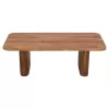 COFFEE TABLE GROOT  SOLID ACACIA WOOD IN NATURAL COLOR 120x60x40Hcm.