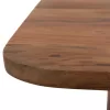 COFFEE TABLE GROOT  SOLID ACACIA WOOD IN NATURAL COLOR 120x60x40Hcm.