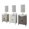 Bathroom Set LUNA 65 SLIM