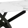 Coffee Table 102 Fylliana Marble - Black 110x60x45 cm